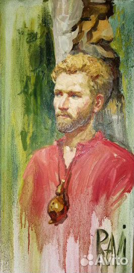 Портрет маслом