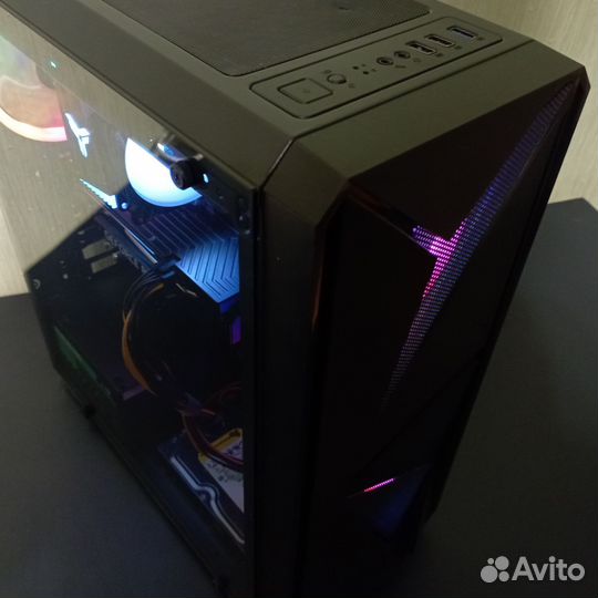 Игровой пк rtx 2060 super i3 10100f