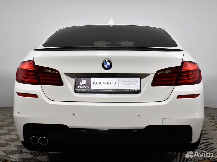 BMW 5 серия 2.0 AT, 2011, 190 000 км