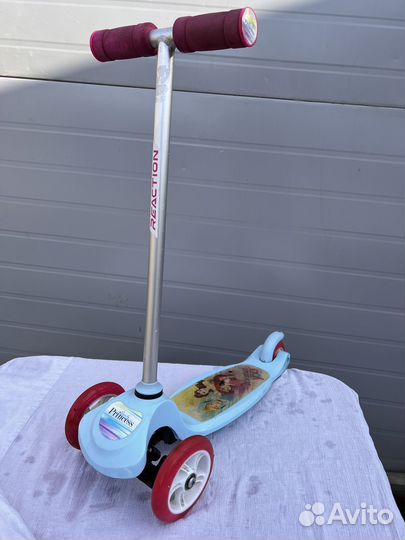 Самокат детский трехколесный бу
