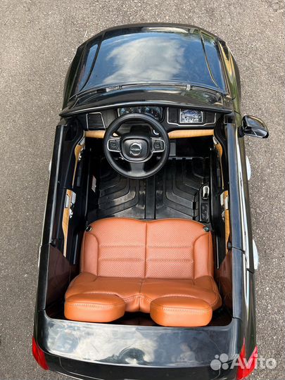 Электромобиль детский Volvo XC90