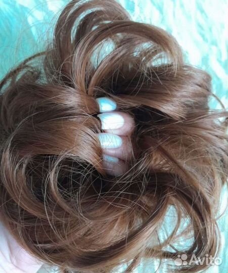 Шиньон на резинке )