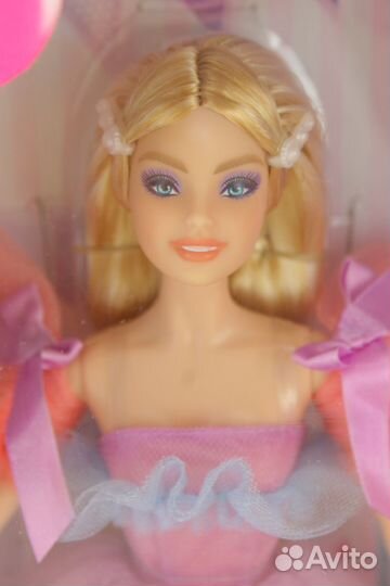 Кукла Барби Пожелания ко Дню Рождения 2020 Barbie