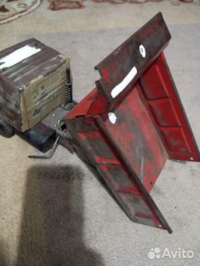 Машинка СССР