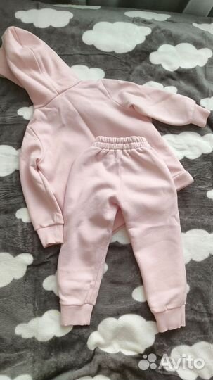 Костюм на флисе