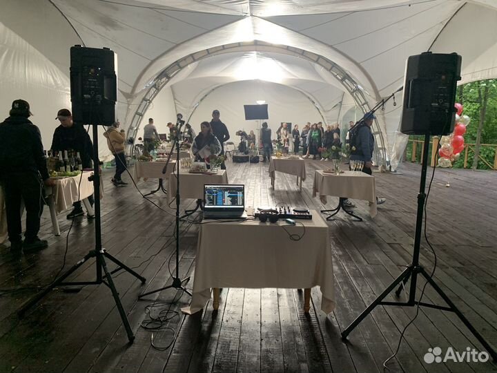 Аренда звука, колонок