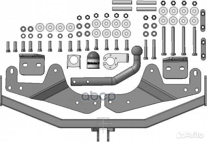 Фаркоп 90912A Motodor