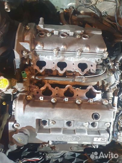 Мотор V6 2.5 KL-de 24v Mazda с эбу и проводкой