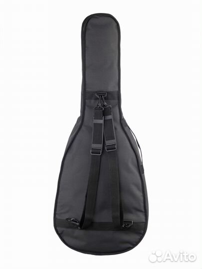 LCG-4G Чехол для классической гитары серый Lutner