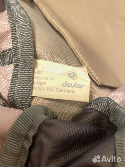 Рюкзак детский deuter kids