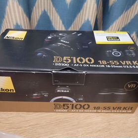 Продам фотоаппарат nikon 5100