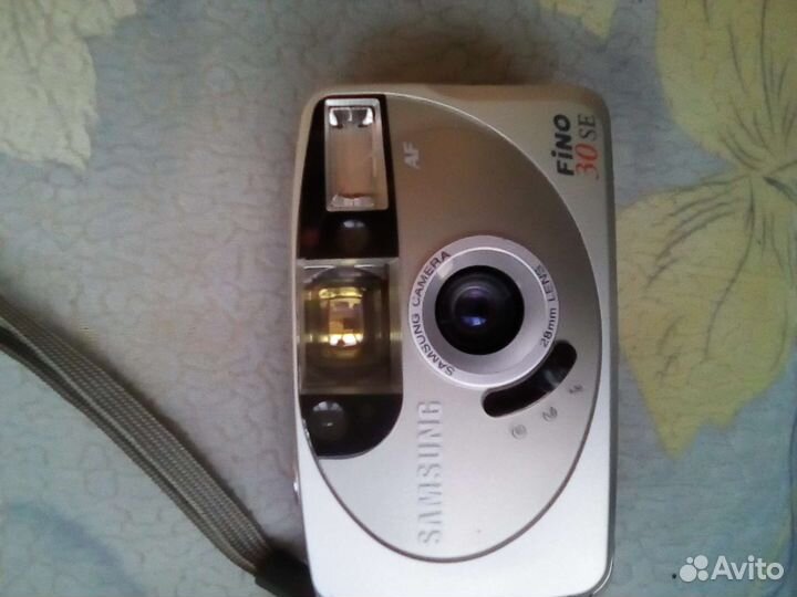 Пленочный фотоаппарат samsung