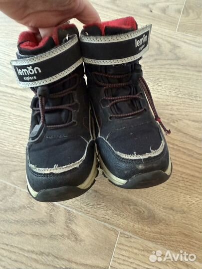 Ботинки зимние мембрана 28