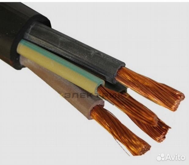Кабель 4х2.5