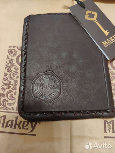 Обложка для автодокументов макей Ручная работа Бел