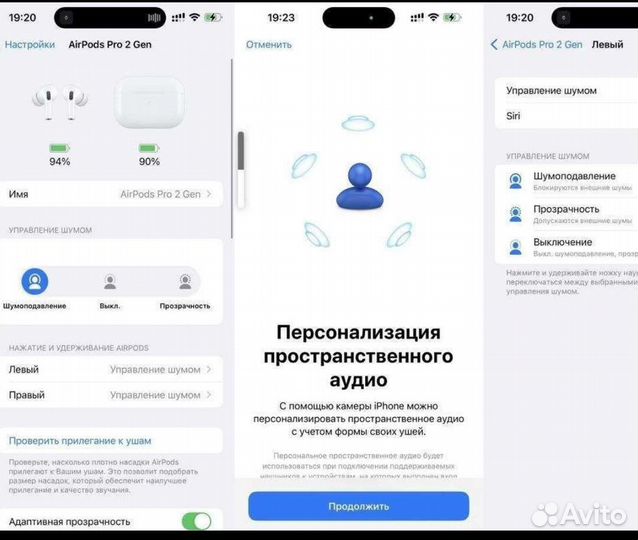 Наушники беспроводные airpods pro 2/new 2023