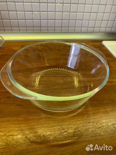 Стеклянные формы для выпечки