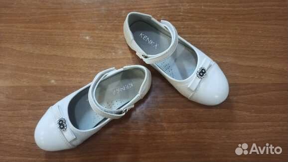Туфли для девочки 29 размер