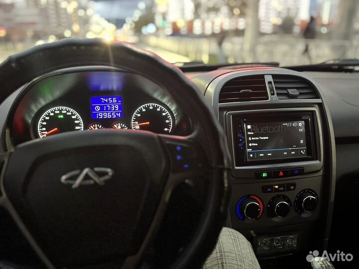 Chery Tiggo (T11) 1.6 МТ, 2013, 200 000 км