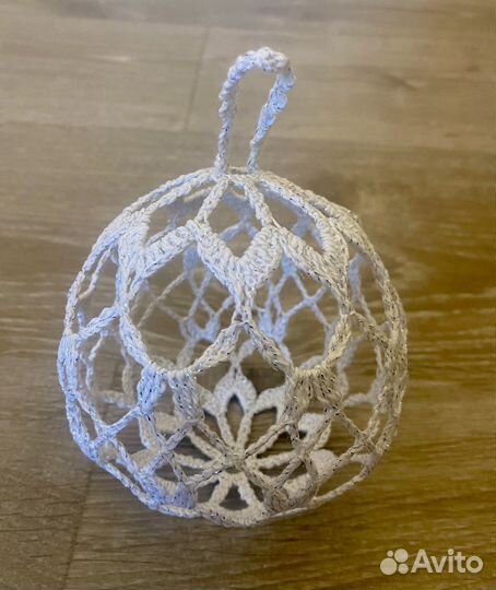 Новогодние украшения на елку