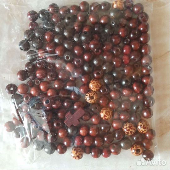 Бусины и бисер для рукоделия