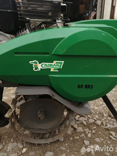 Мотокультиватор Cayman Rubert, 60 RD2, 6 л.с