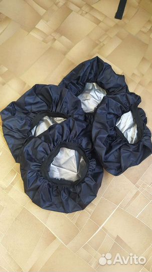 Чехлы на колеса коляски