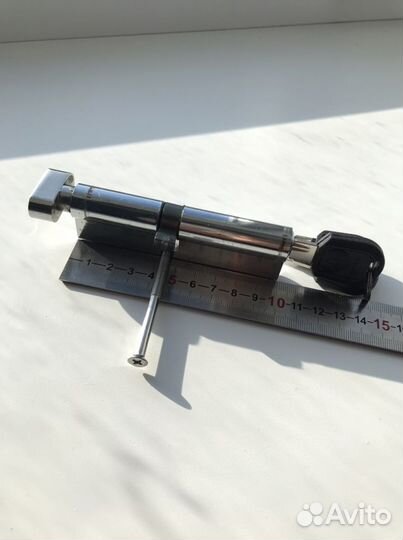 Дверной замок / личинка замка 100мм / цилиндр