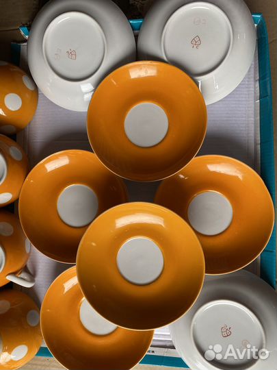 Чашки блюдца бокалы