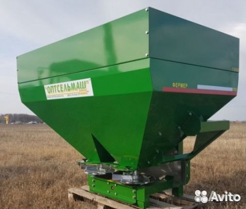Разбрасыватель удобрений Оптсельмаш Фермер 900, 2024