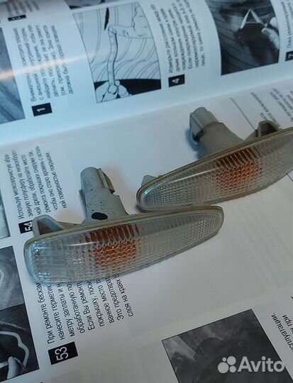 Поворотники на lancer 10