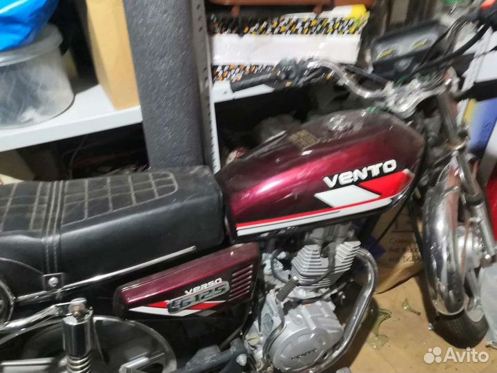 Мотоцикл vento verso 125-2c