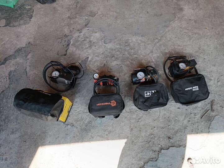 Компрессор автомобильный б/у