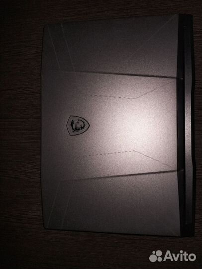 Игровой ноутбук msi gl66