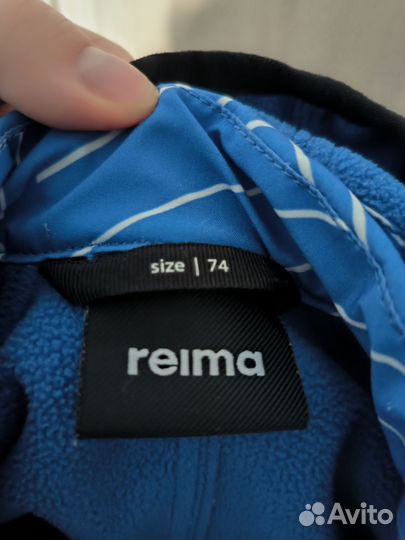 Комбинезон reima softshell 74