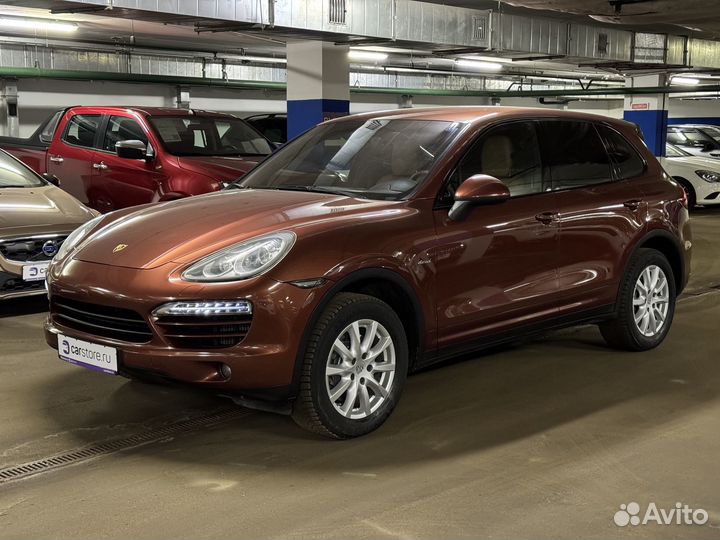 Porsche Cayenne 3.0 AT, 2012, 211 000 км