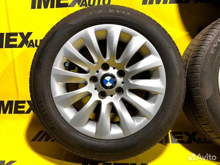 Диски R16+ резина Pirelli P7 EVO 205/55/16 BMW