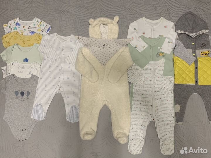 Детская одежда пакетом фирменная