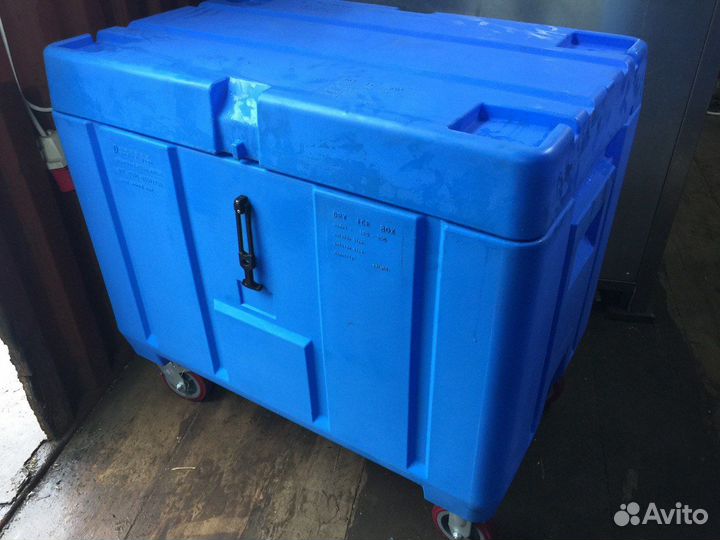 Термоконтейнер для сухого льда