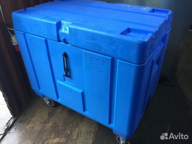 Термоконтейнер для сухого льда