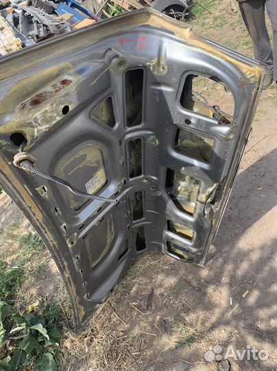 Крышка багажника iran khodro samand