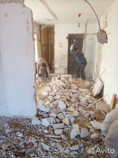 Демонтаж. Демонтажные работы