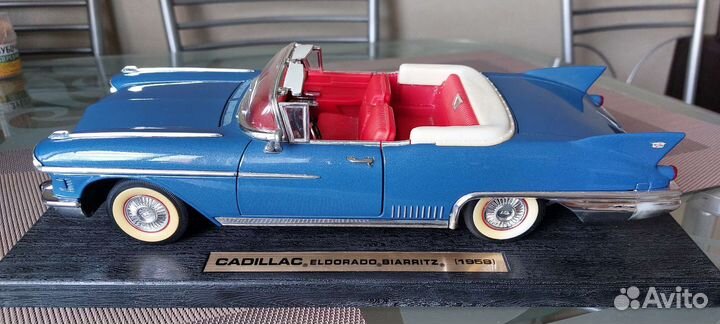 1:18 cadillac eldorado biarritz 1958