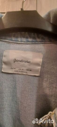 Stradivarius Джинсовый жакет