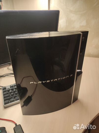 Игровая приставка PS3 прошитая