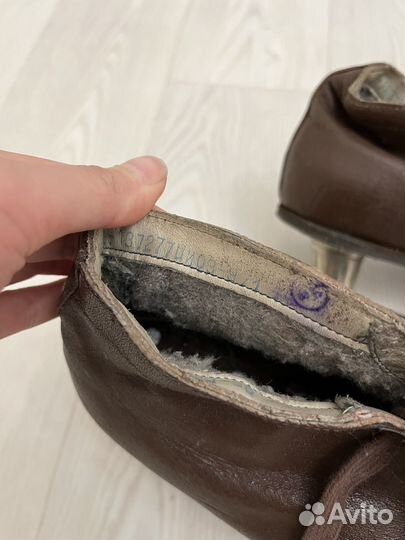 Коньки советские беговые