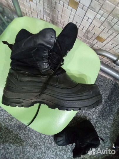 Берцы зимние 43-44р б/у