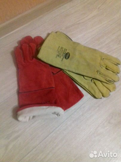Сварочные перчатки утеплен ные новые