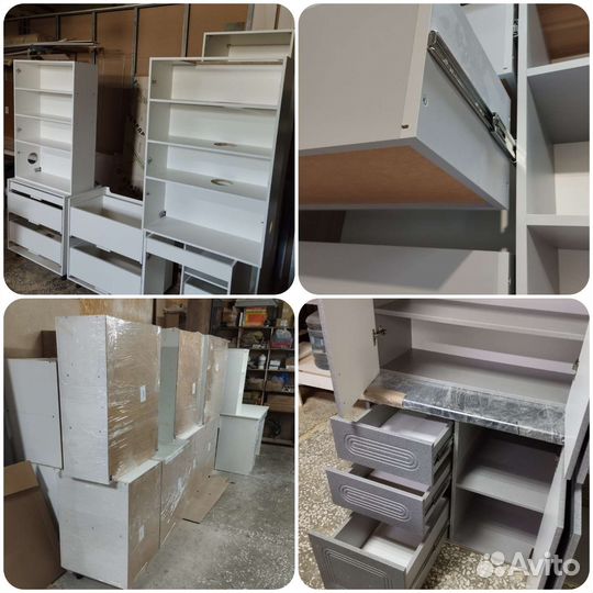 Кухонные модули, каркасы, шкафы, ящики на заказ