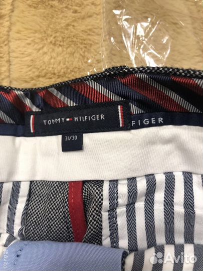 Брюки tommy hilfiger